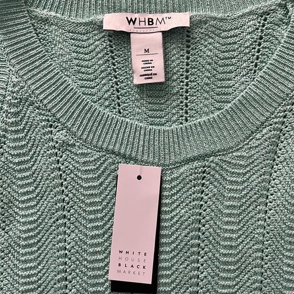 White House Black Market high neck top - Picture 4 of 4